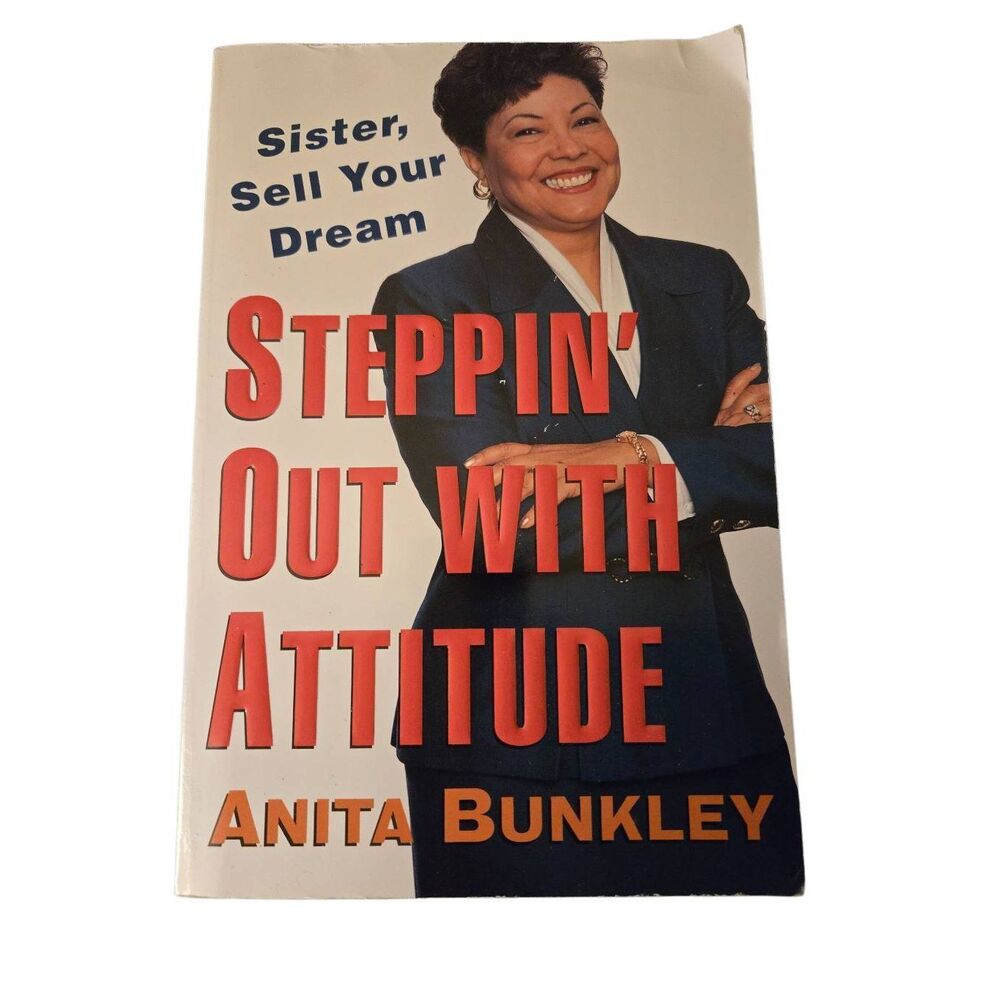 Steppin' out with attitude by Anita Bunkley - harper perennial - isbn 0060952881